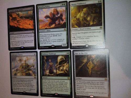 Magic the Gathering - Amonkhet card lot and Prerelease box