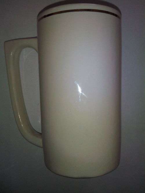 Zaalberg Potterij Parrow Mug with Spes Bona Cape Town Coat of Arms