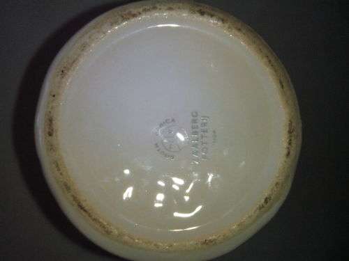 Zaalberg Potterij Parrow Mug with Spes Bona Cape Town Coat of Arms