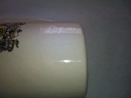 Zaalberg Potterij Parrow Mug with Spes Bona Cape Town Coat of Arms