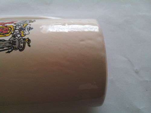 Zaalberg Potterij Parrow Mug with Spes Bona Cape Town Coat of Arms