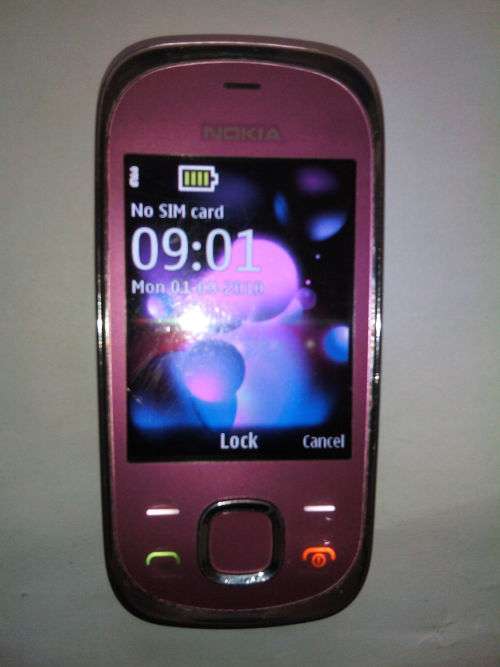 Updated:Nokia 7230 (Second-Hand Phone, Comes With Nokia Charger)