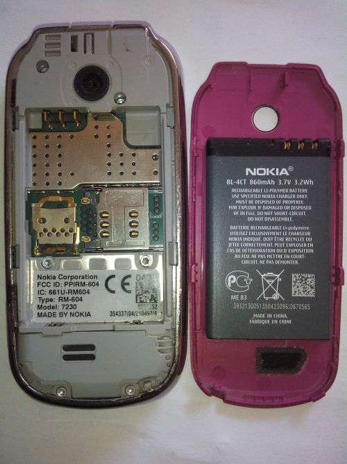 Updated:Nokia 7230 (Second-Hand Phone, Comes With Nokia Charger)