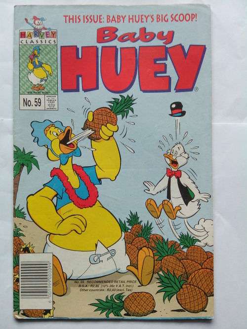 Vintage Comic: Baby Huey (No.59)