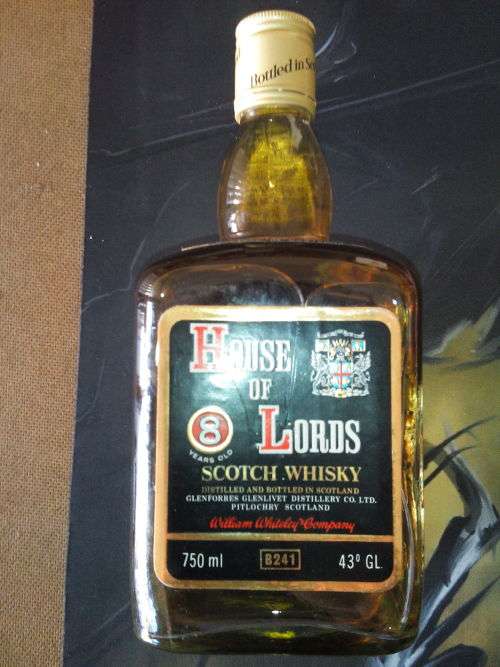 Vintage House of Lords Scotch Whisky (8 Years Old) 750ml (For Collectors)