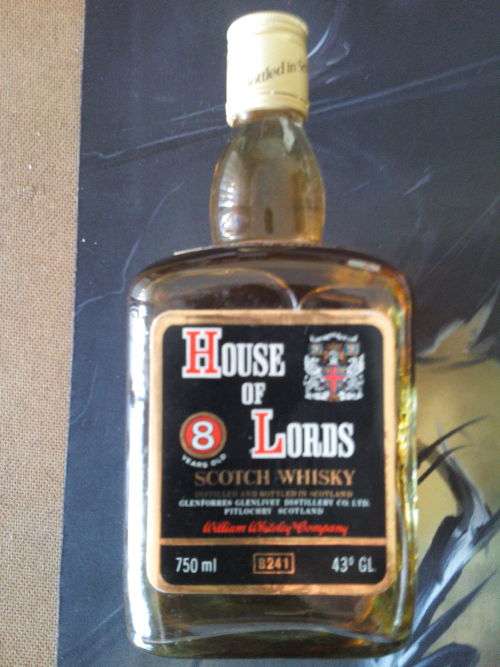 Vintage House of Lords Scotch Whisky (8 Years Old) 750ml (For Collectors)