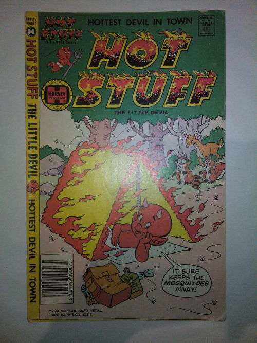 Vintage Comic: Hot Stuff (No.48)