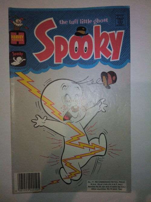 Vintage Comic: Spooky (No.77)