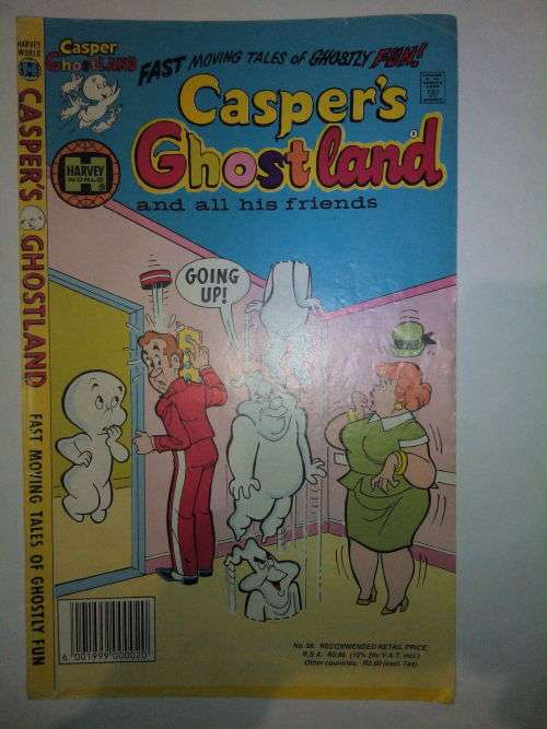 Vintage Comic: Casper`s Ghostland (No.58)