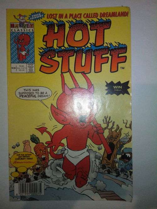 Vintage Comic: Hot Stuff (No.84)
