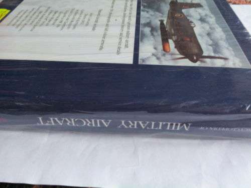 The Encyclopedia of Military Aircraft (Parragon) Brand-new!