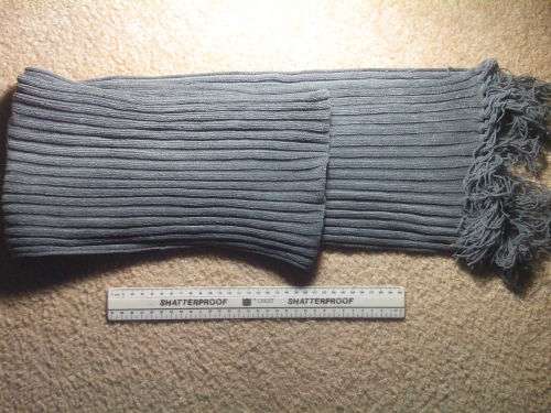 A Nice Grey Coloured Scarf