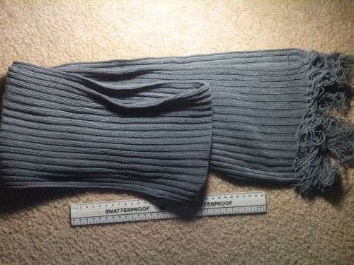 A Nice Grey Coloured Scarf
