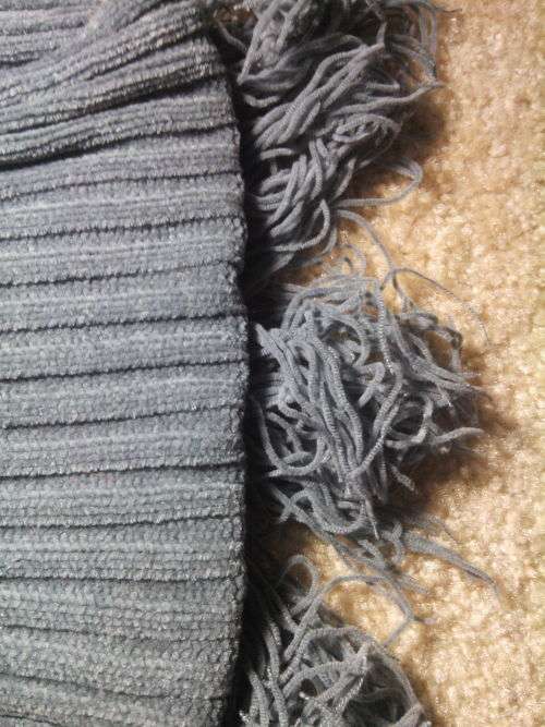 A Nice Grey Coloured Scarf