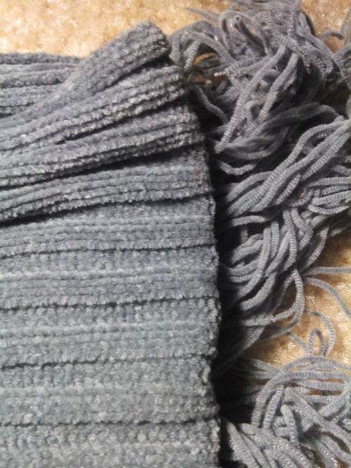 A Nice Grey Coloured Scarf