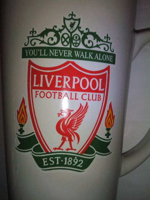Liverpool Football Club Coffee Mug