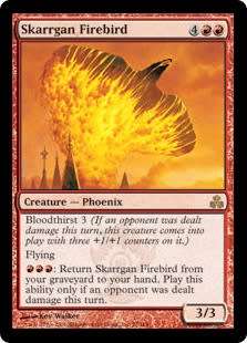Magic the Gathering - 60 Card Deck, Red/Black Firebird