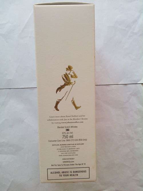 Johnnie Walker Red Label (Whiskey): Limited Edition With Chalice Glass