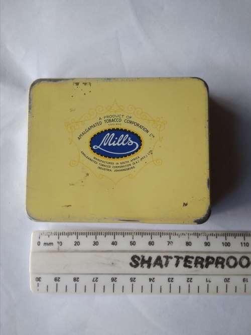 Vintage Red Dunhill Cigarette Holder (Includes Mills Cigarette Peter stuyvesant tins)