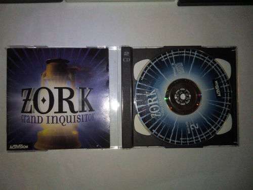 Zork Grand Inquisitor (Vintage, Original PC-CD Game)