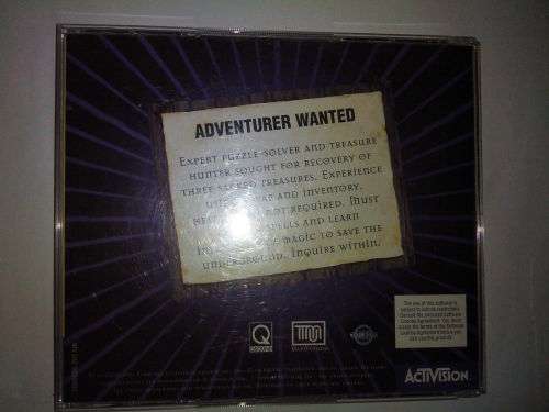 Zork Grand Inquisitor (Vintage, Original PC-CD Game)