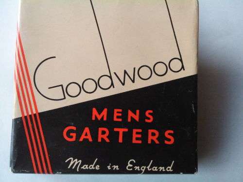 GoodWood Men's Garters - Made in England