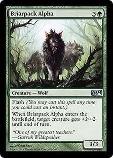 Magic the Gathering - 60 Card Deck, Mono Green creatures