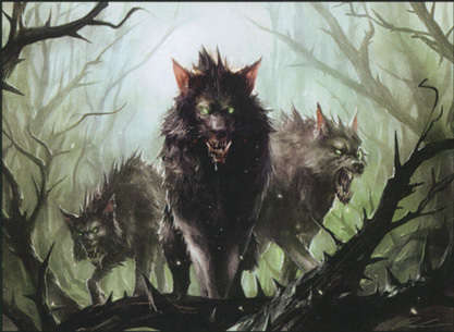 Magic the Gathering - 60 Card Deck, Mono Green creatures
