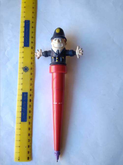 Vintage Squiggle Wiggle Pen from UK (tested and working)