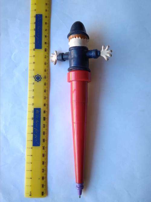 Vintage Squiggle Wiggle Pen from UK (tested and working)
