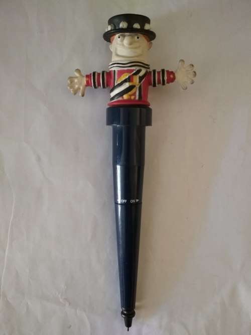 Vintage Squiggle Wiggle Pen from UK (tested and working)