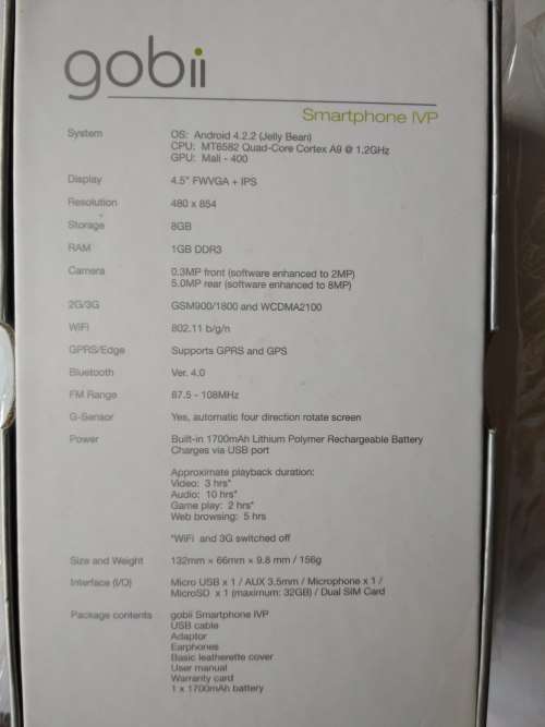 Gobii Smart Phone IVP