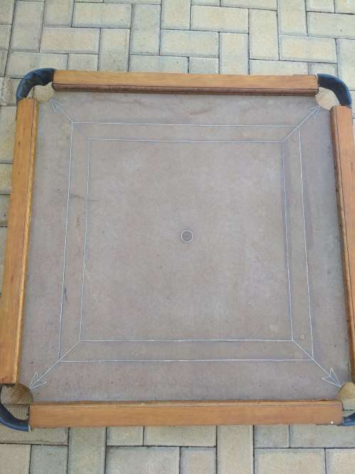 Fingerboard with Discs