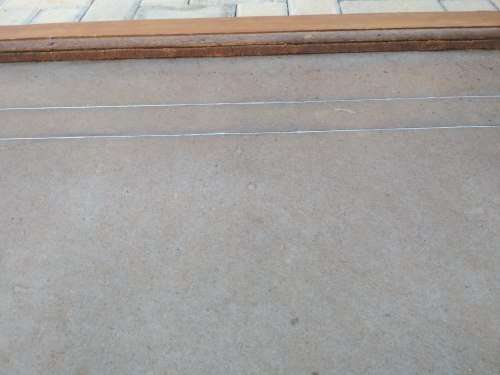 Fingerboard with Discs
