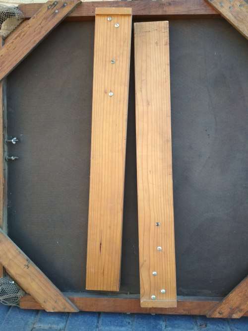 Fingerboard with Discs