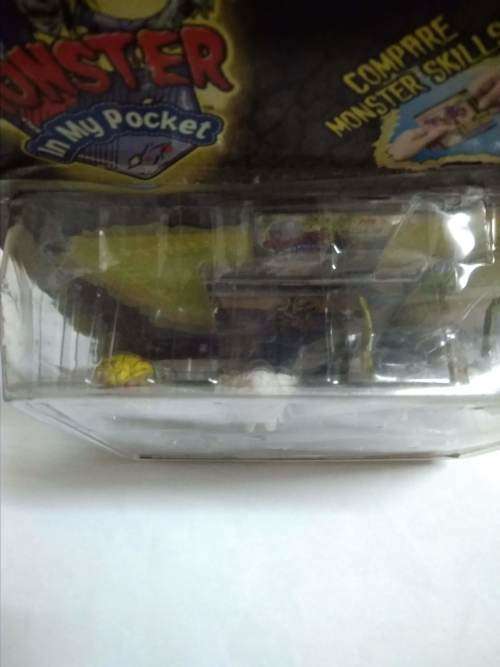 Monster in my Pocket - 4 Figurines in Pack - 2nd Gen 2006 Series 1 - *NEW*