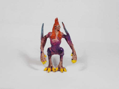 Monster In My Pocket 2nd Generation 2006 Edition The Winged - #20 Harpy