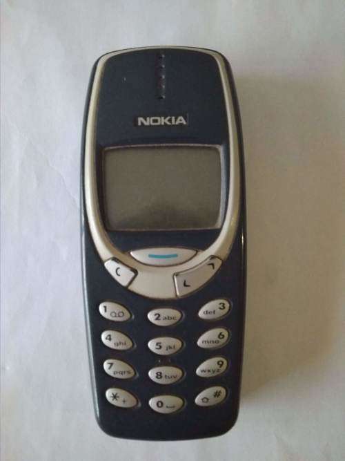 VINTAGE Nokia 3310 - Dark Blue Cellular Phone (tested and working!)