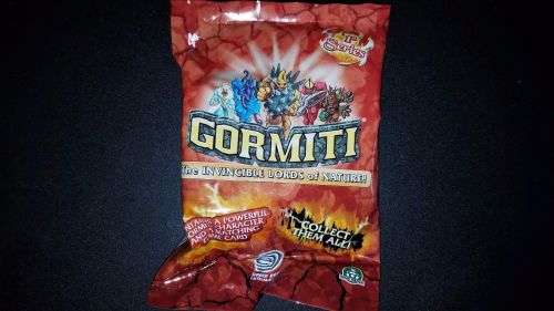 Gormiti 1st Series Sealed Figures And Cards Inside toy figurine collectable