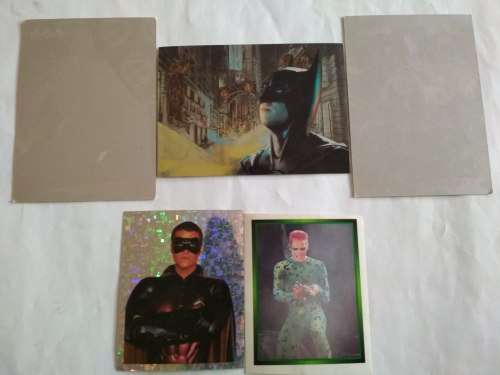 Batman Premium Cards + Stickers