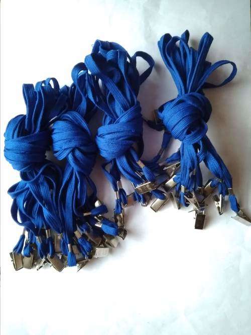 Blue String Lanyard Bundle