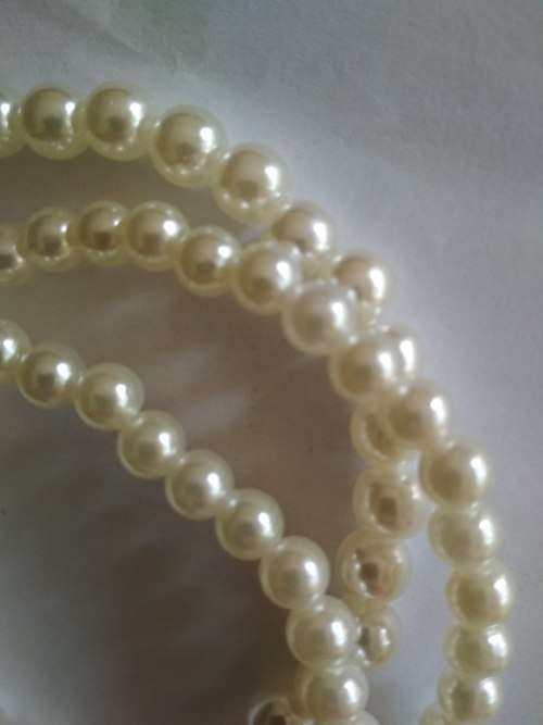 3xNew Pearl Bracelets