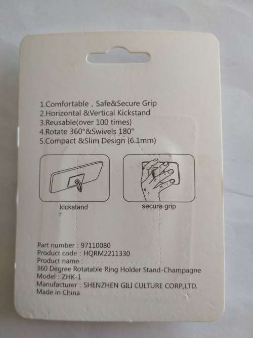 Huawei Kickstand & Secure Grip for Smart Phones