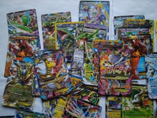 Bootleg Pokemon Cards (55 cards in total)
