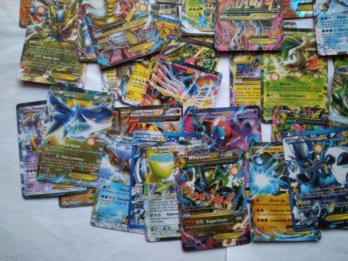 Bootleg Pokemon Cards (55 cards in total)