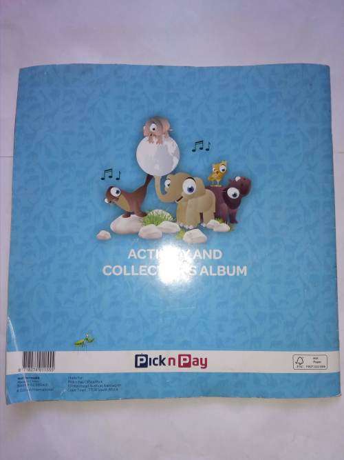 Pick n Pay Super Animals Series 1 Complete Set of 108 Cards + Album