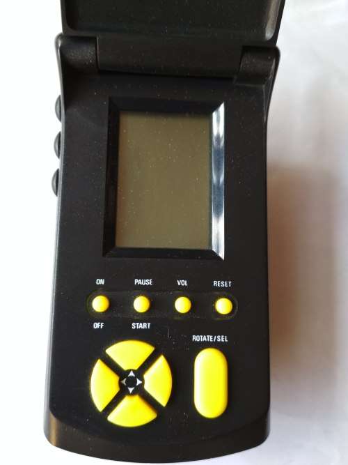 Rare Toymaster StyleTOP Handheld Device: Brick Games (Including Tetris)