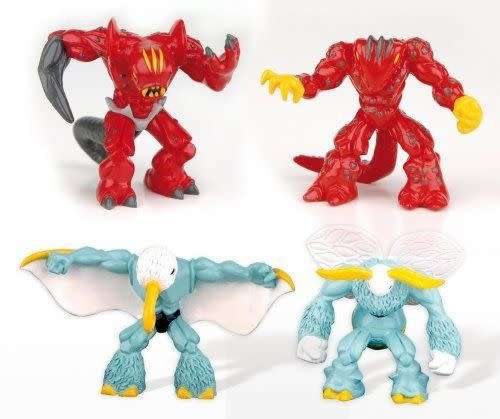 Gormiti 1st Series Sealed Figures And Cards Inside toy figurine collectable
