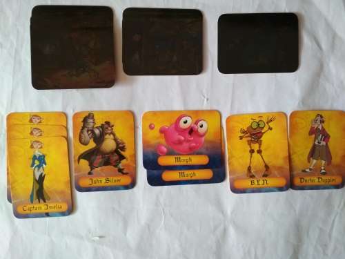Disney`s Treasure Planet Cards