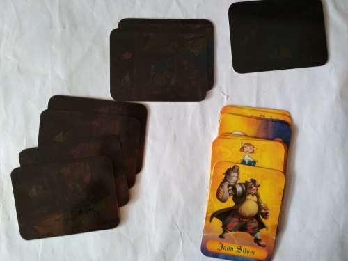 Disney`s Treasure Planet Cards